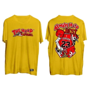 Always Hoop Best Shirt Mustard