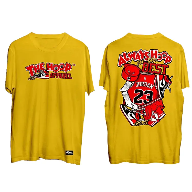 Always Hoop Best Shirt Mustard