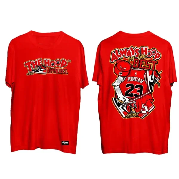 Always Hoop Best Shirt Red