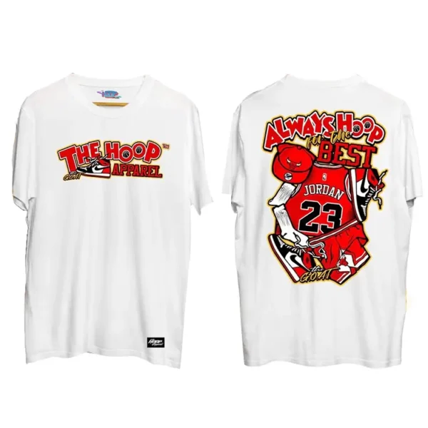 Always Hoop Best Shirt White