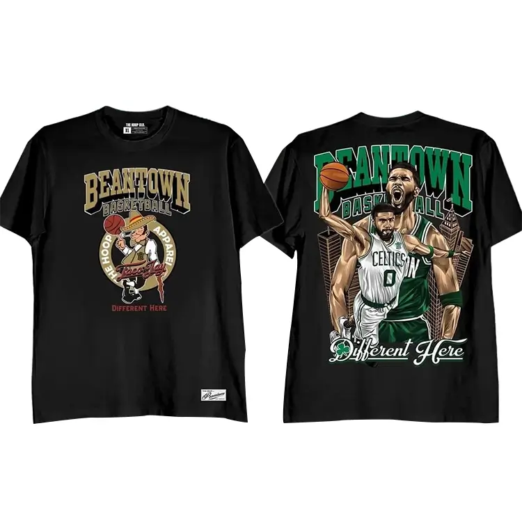 Beantown Basketball Jason Tatum Shirt Black