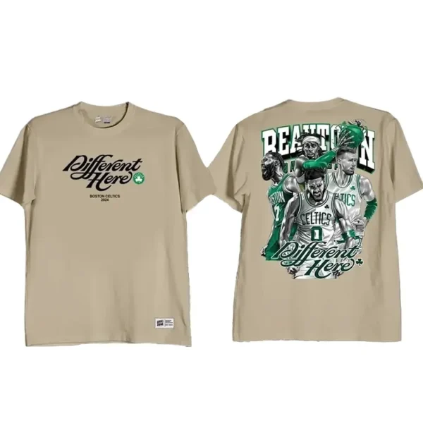 Boston Celtics 2024 Finals Khaki