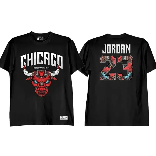 Chicago Bulls Cyborg Shirt Black