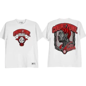 Cyborg Dennis Rodman Shirt White