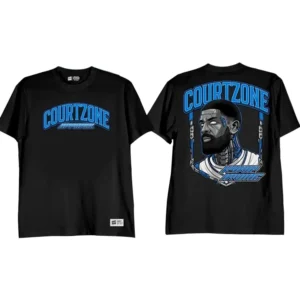 Cyborg Kyrie Irving Shirt Black