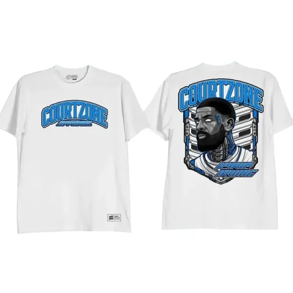 Cyborg Kyrie Irving Shirt White