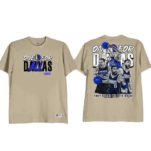 Dallas Mavericks 2024 Finals Khaki