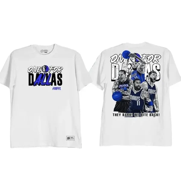 Dallas Mavericks 2024 Finals White