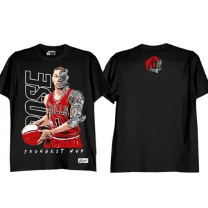 Derrick Rose Cyborg Shirt Black