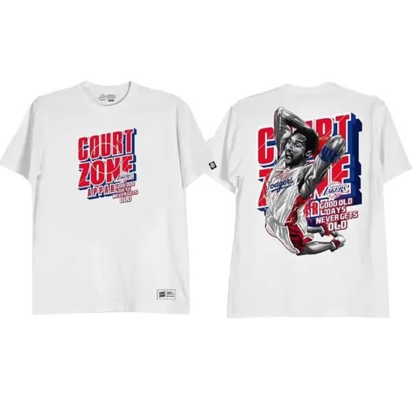 Trippy Dodger Kobe Shirt White