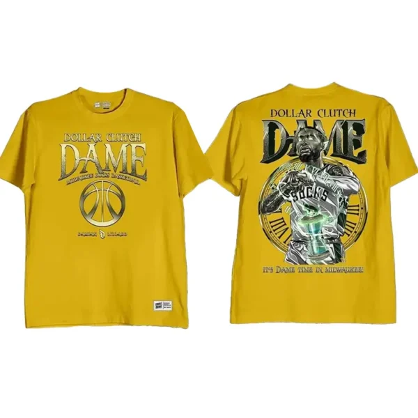 Dollar Clutch Dame Shirt Mustard