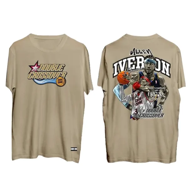 Double Crossover Allen Iverson Khaki