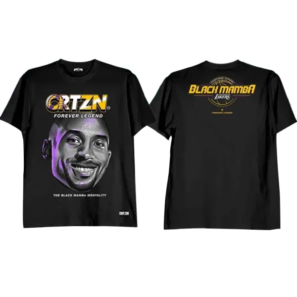 Forever Legend Kobe Bryant Shirt Black