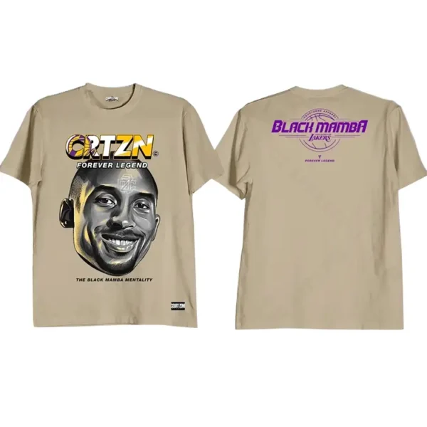 Forever Legend Kobe Bryant Shirt Khaki