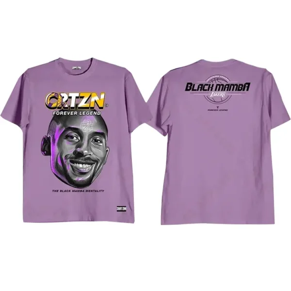 Forever Legend Kobe Bryant Shirt Lilac