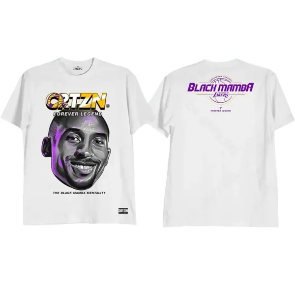 Forever Legend Kobe Bryant Shirt White