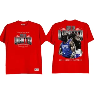 Give No Quarter T Shirt Hames Harden Red