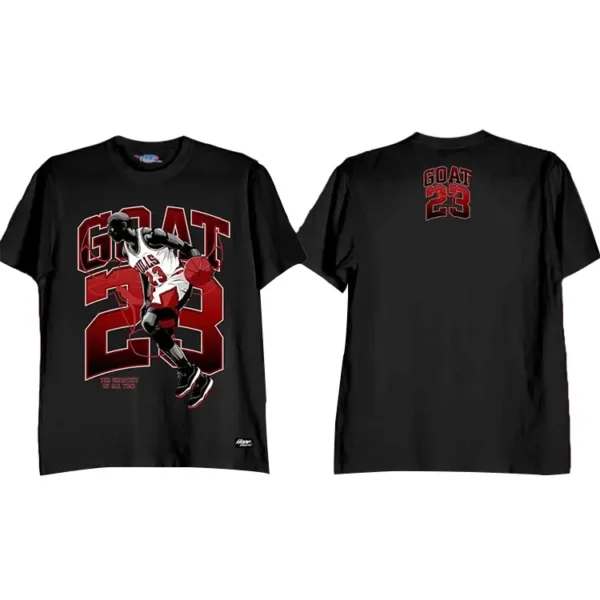 Goat 23 Shirt Black