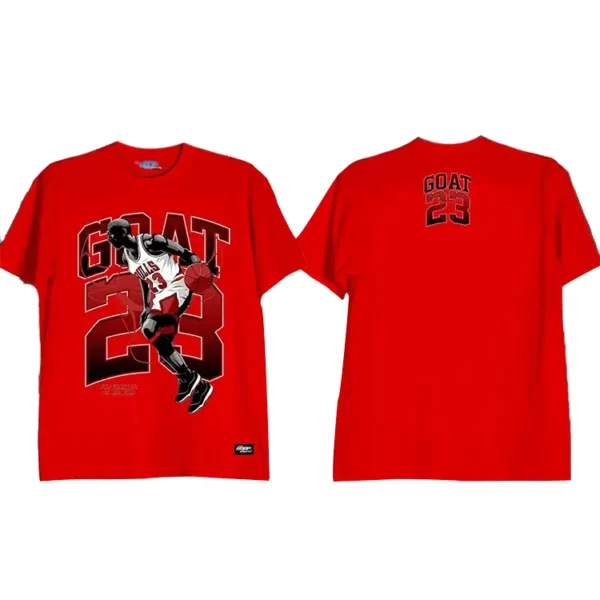 Goat 23 Shirt Red