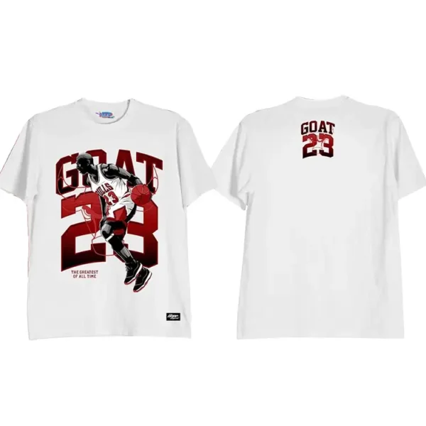 Goat 23 Shirt White