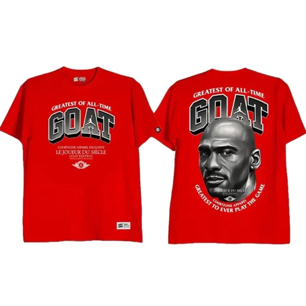 Greatest of All Time Michael Jordan Red