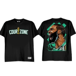 Jaylen Brown Courtzone Apparel Black