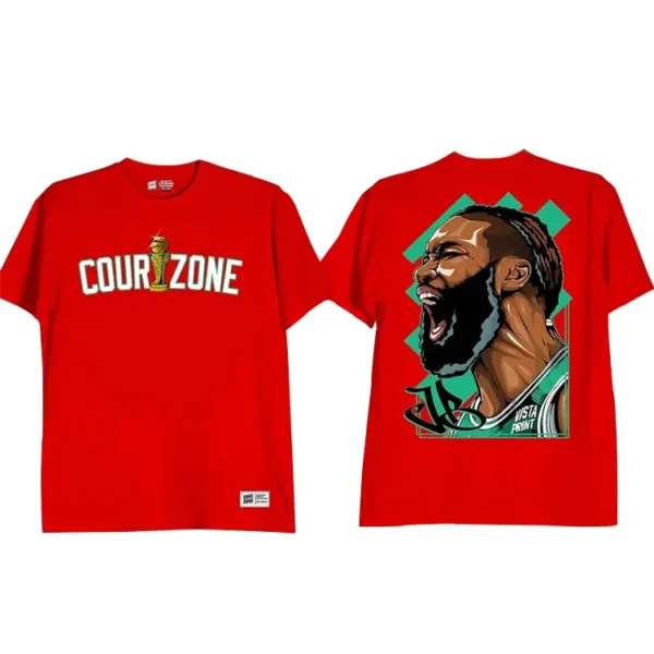 Jaylen Brown Courtzone Apparel Red