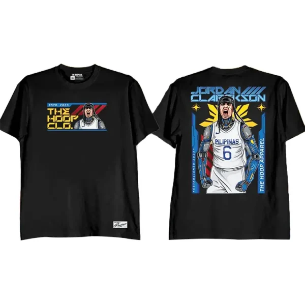 Jordan Clarkson Mech Shirt Black