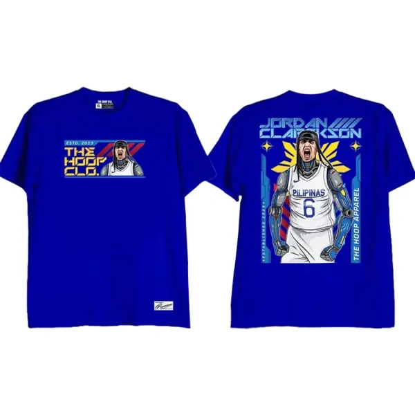 Jordan Clarkson Mech Shirt Blue