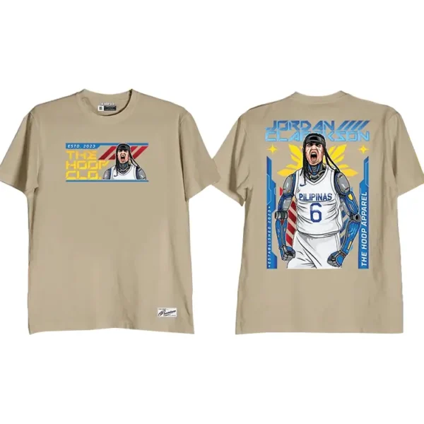 Jordan Clarkson Mech Shirt Khaki