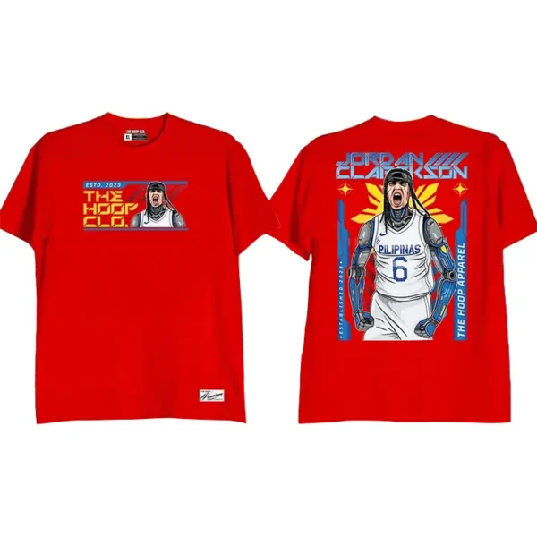 Jordan Clarkson Mech Shirt Red