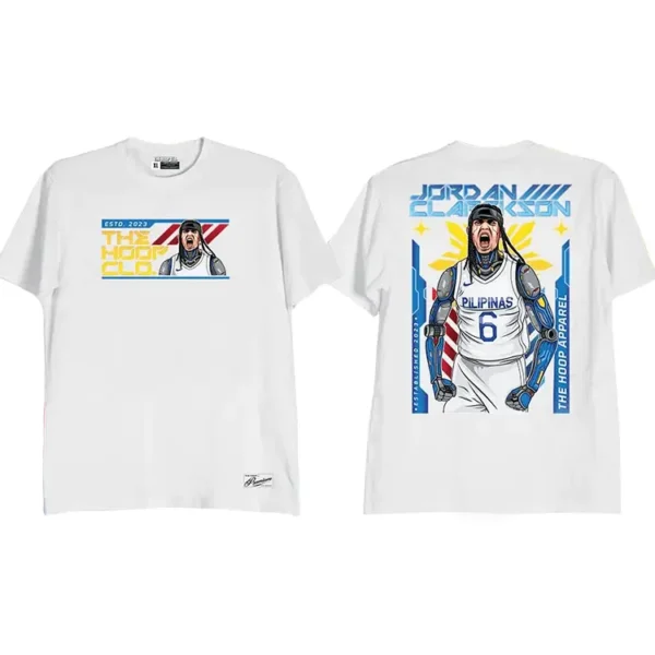 Jordan Clarkson Mech Shirt White