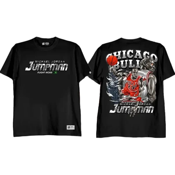 Michael Jordan Jumpman Shirt Black