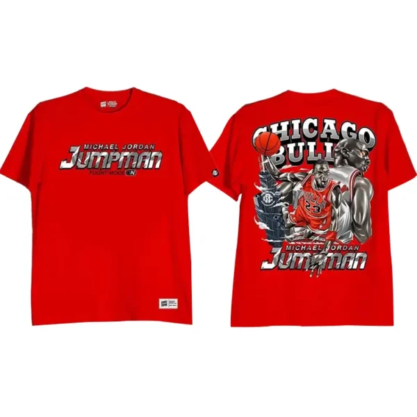 Michael Jordan Jumpman Shirt Red