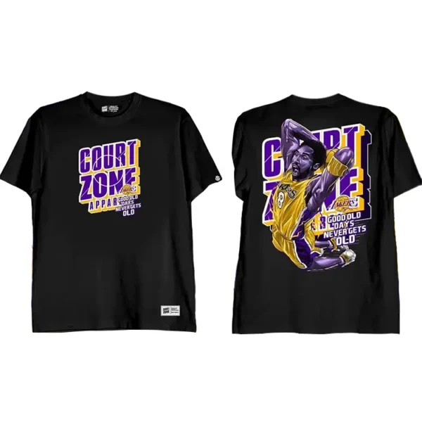 Kobe Bryant Gold Old Days Never Gets Old Black