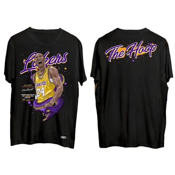 Kobe Mamba 24 Snake Shirt Black