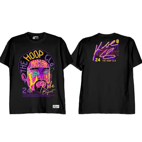 Kobe Mamba Big Face Shirt Black