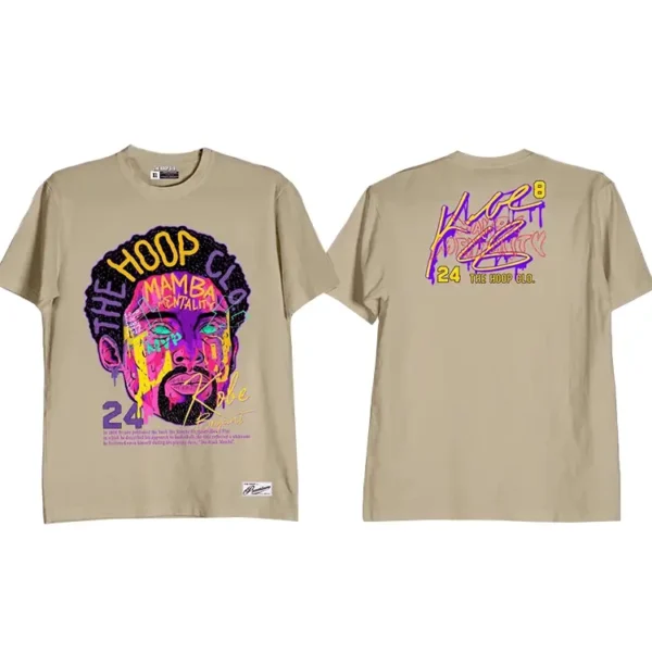 Kobe Mamba Big Face Shirt Khaki