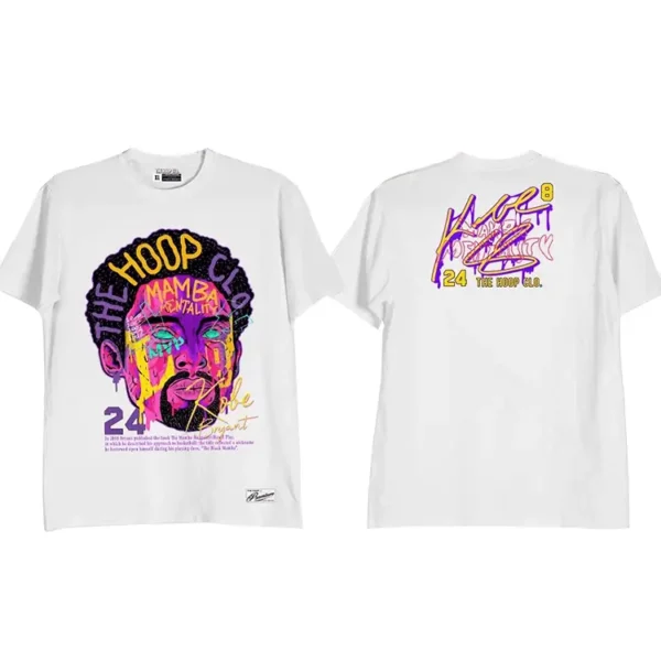 Kobe Mamba Big Face Shirt White