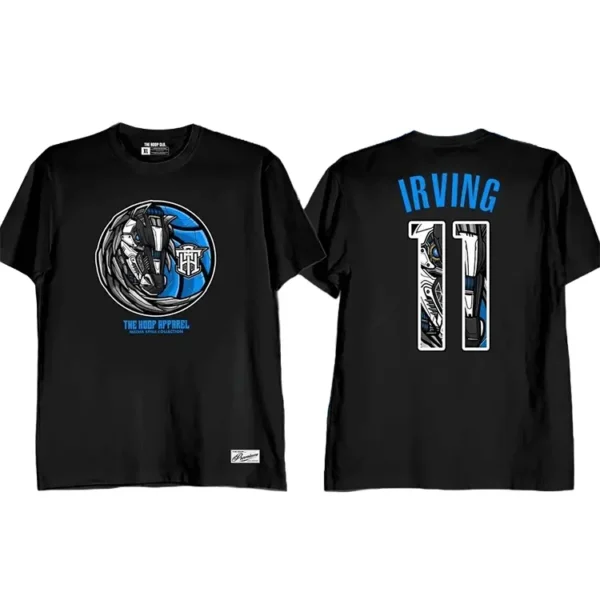 Kyrie Irving Mecha Shirt Black