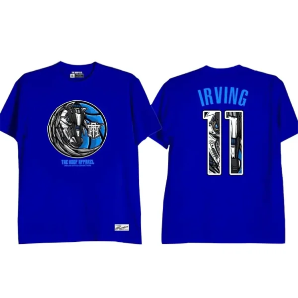 Kyrie Irving Mecha Shirt Blue