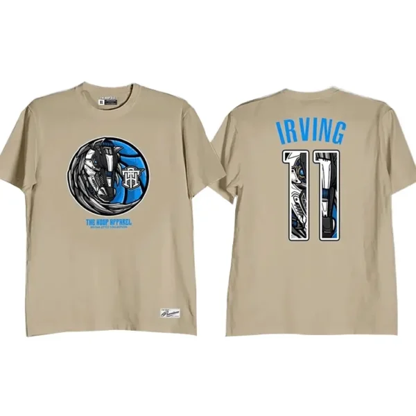 Kyrie Irving Mecha Shirt Khaki