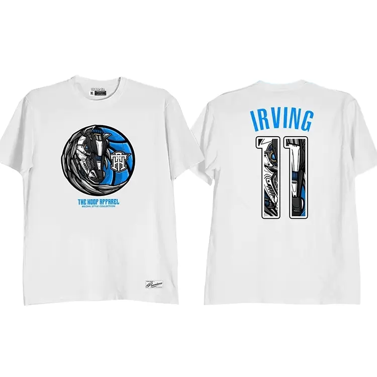 Kyrie Irving Mecha Shirt White