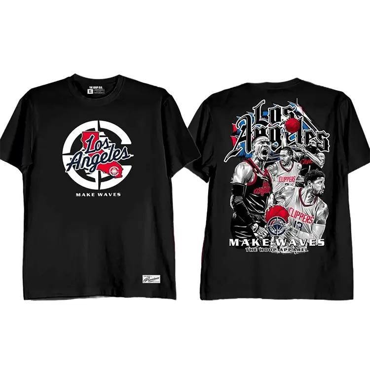 La Clippers Make Waves Shirt Black