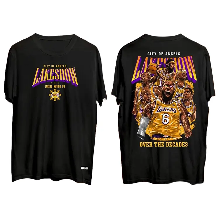 Lakeshow Legendaries Black