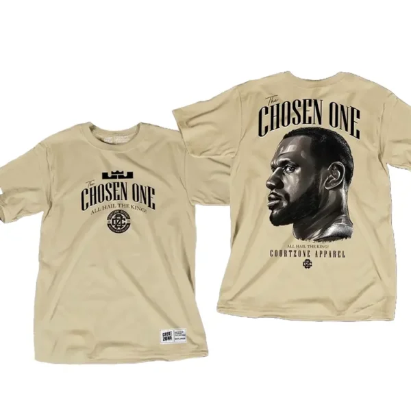 Lebron James All Hail King Khaki