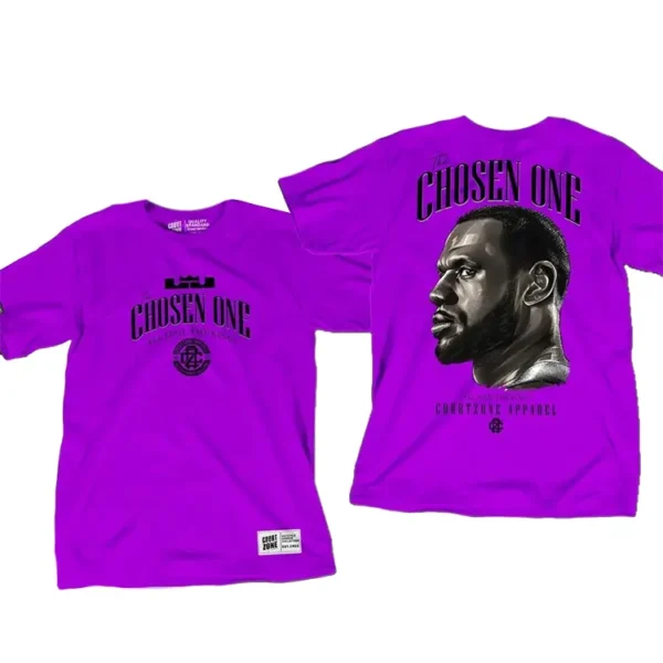 Lebron James All Hail King Lilac