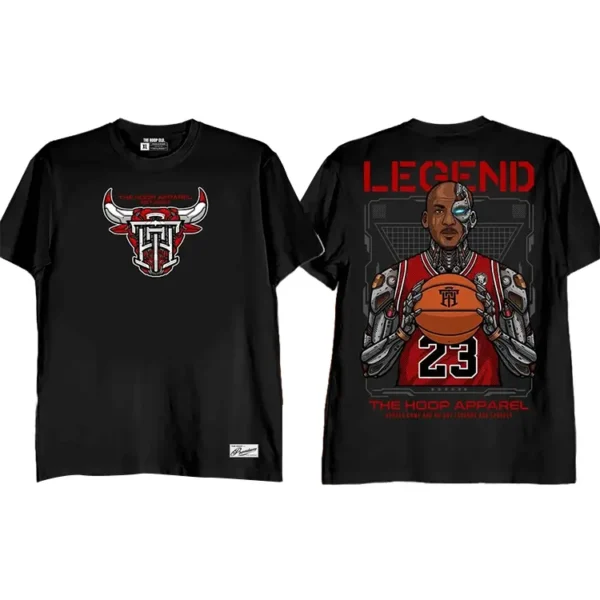 Legend Michael Jordan Mech Shirt Black