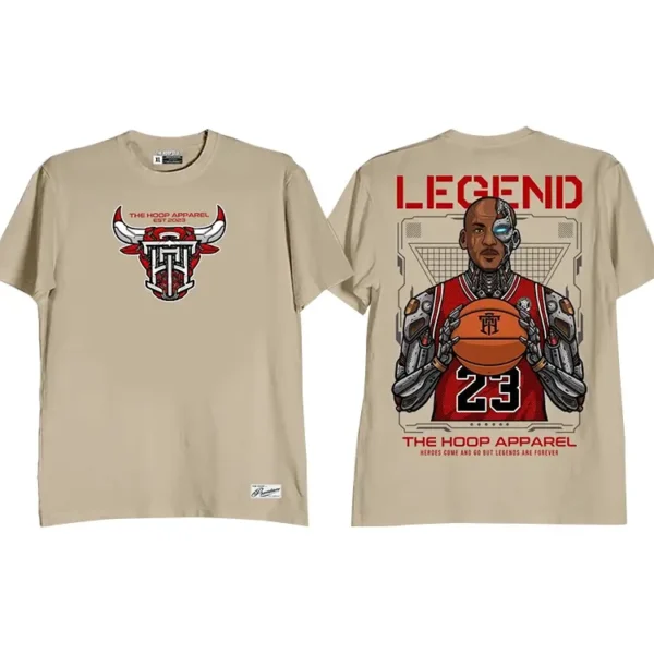 Legend Michael Jordan Mech Shirt Khaki