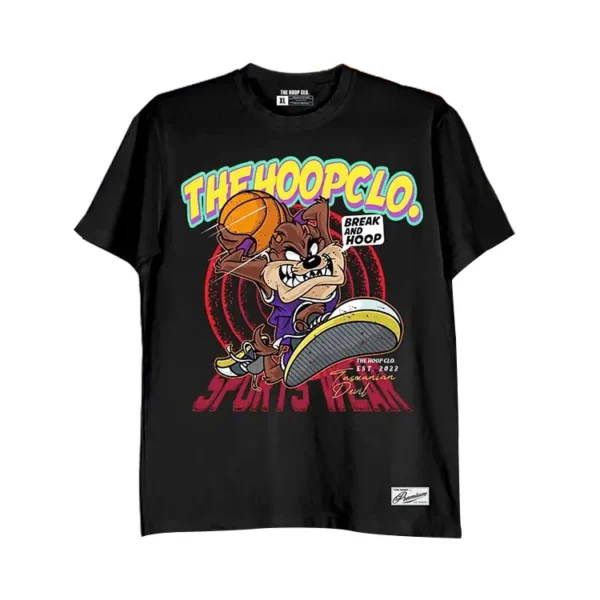 Looney Tunes Tazmania Shirt Black